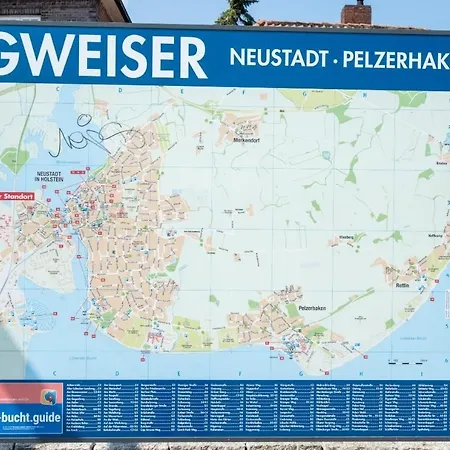 Lägenhet 2 Ferienwohnung Am Hafen Neustadt in Holstein